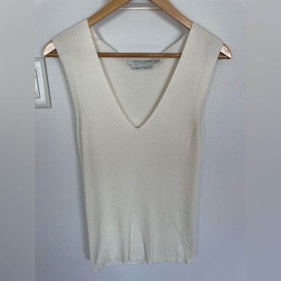 NWOT Sleeveless Shirt Lensing Ecovero Viscose - Picture 2 of 5